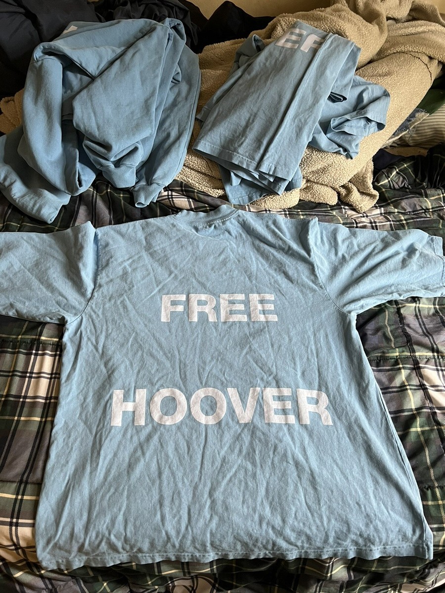 KANYE WEST YE' DRAKE FREE LARRY HOOVER! UNWORN! T SHIRTS KANYE WEST YE' DRAKE FREE LARRY HOOVER! UNWORN! T SHIRTS