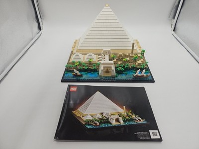 LEGO ARCHITECTURE: Cheops-Pyramide 21058 Mit Anleitung