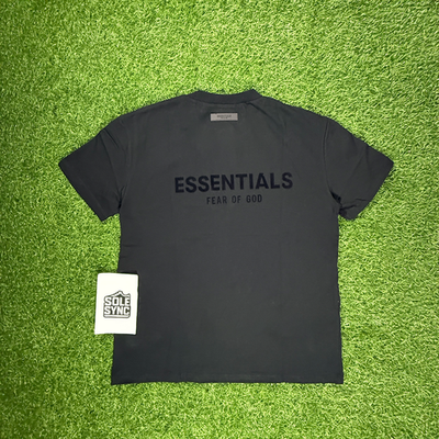 Fear of God Essentials T-Shirt SS22 Stretch Limo Black- 100