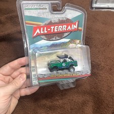 Greenlight 1972 Ford Bronco Baja All Terrain Chase Limited Edition 35090-B Green
