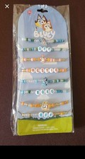 Bluey 8 Pack Bracelets Brand New BFF, XOXO, Best Friend