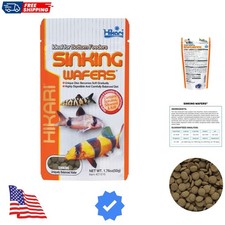 Sinking Wafers for Pets, 1.76-Ounce