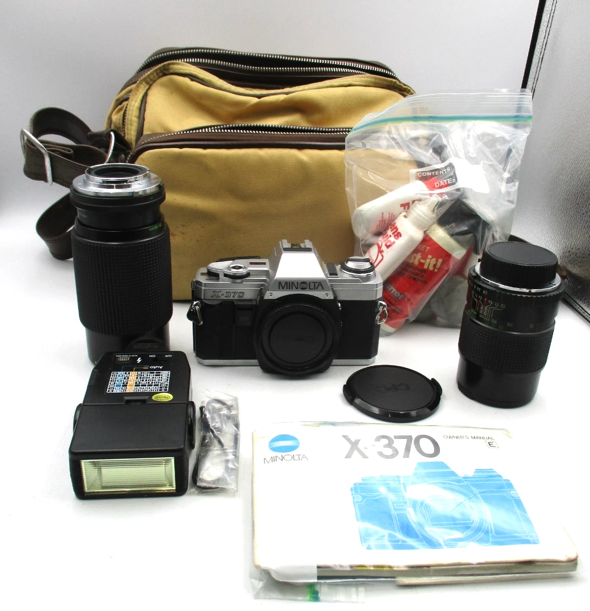 25+ Minolta X-370 Film Cameras for sale | Updated Oct 2026