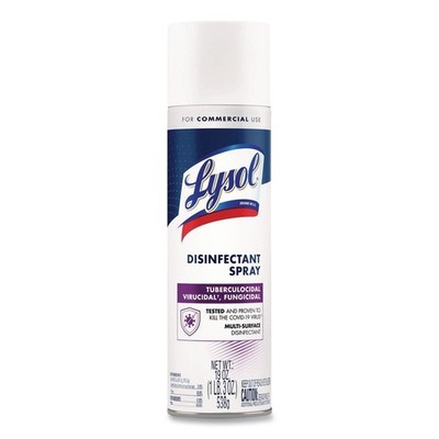 LYSOL Brand I.C. 95029EA 19 oz Disinfectant Spray - Original Scent New