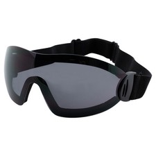 Global Vision Flare Padded Anti Fog Safety Motorcycle Goggles Smoke Lenses