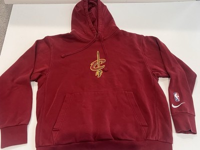 Nike NBA  75th Anniversary Cleveland Cavaliers Hoodie Men s Size Large