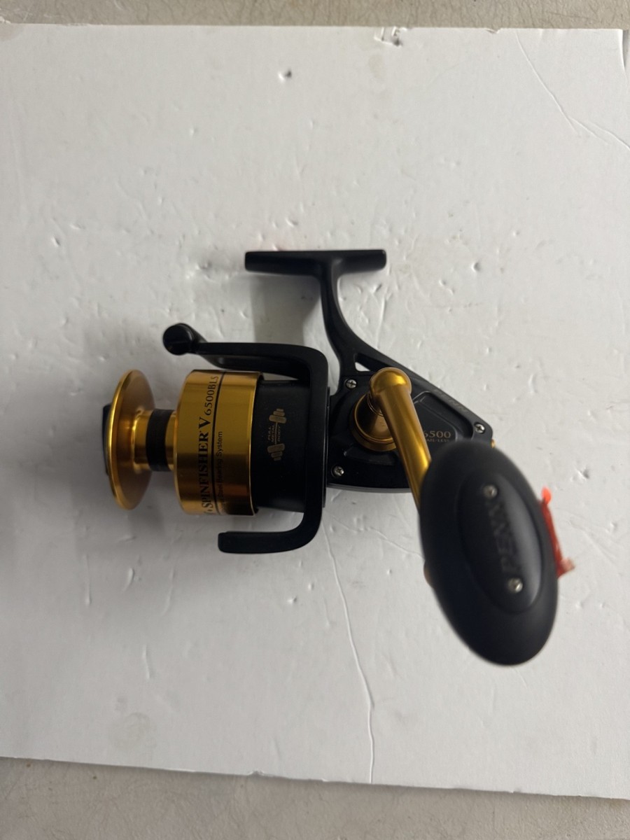 PENN SPINFISHER V SSV6500BLS NO BAIL | eBay