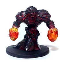 WOTC D&D Mini Savage Encounters Rockfire Dreadnought (U) NM