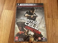Tom Clancy's Splinter Cell Conviction Prima Official Game Guide NEW Sealed