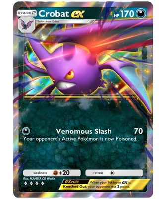 #ad #ad A4 Crobat ex 4 Diamond ex Card ♢♢♢♢ FREE CARD SHARE Pokémon TCG Pocket EUR 1.00