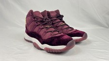 Air Jordan 11 retro RL GG Heiress Velvet Burgundy US Size 6.5Y