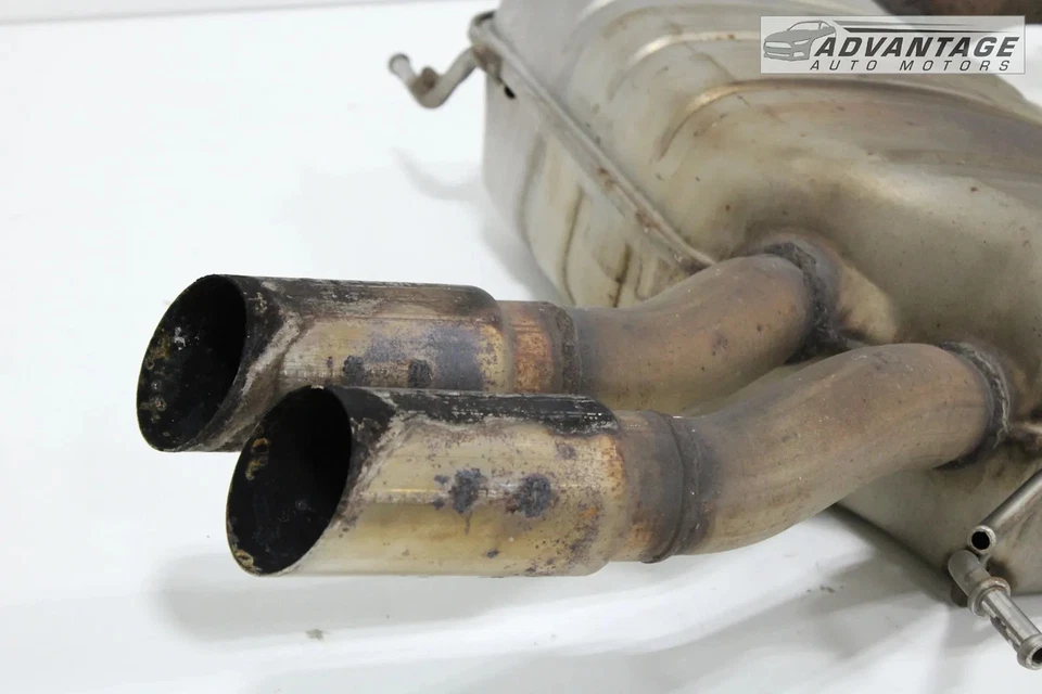 AUDI Q3 QUATTRO 2015-2018 2,0 L AWD escape silenciador trasero y tubo de escape OEM Foto 4 de 4