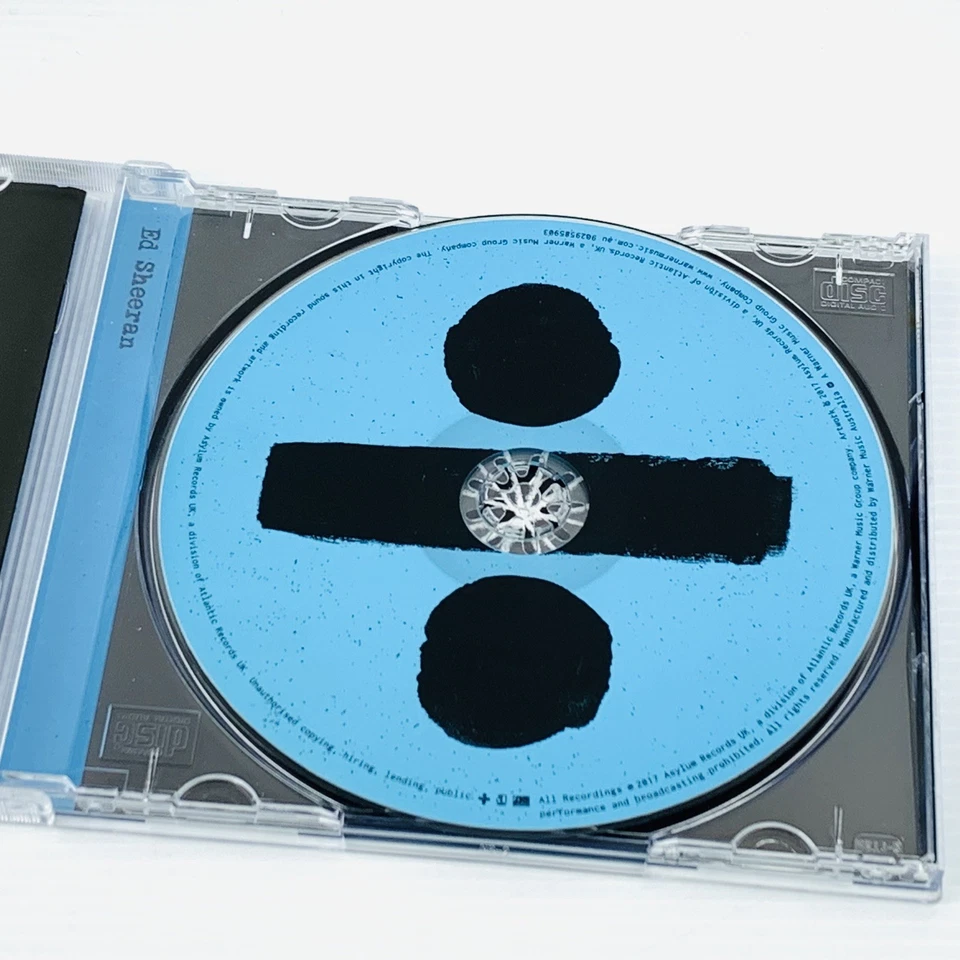 Divide (‎– ÷) by Ed Sheeran (CD, Mar-2017, Warner Music Australia) - image 3 of 3