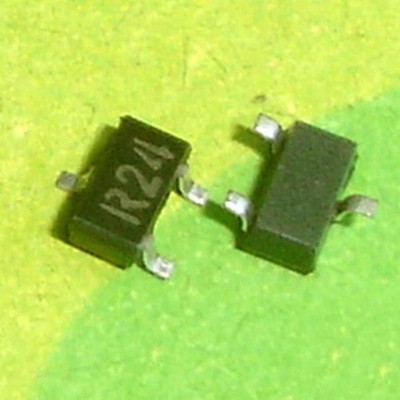 100 PCS 2SC3356-R24 SOT-23 C3356 Microwave Low Noise Amplifier, NPN Transistor