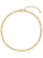 Leonardo 026847 Damen FußKettchen Solvani Ciao Edelstahl 24 Cm