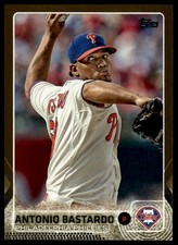 2015 Topps #222 Antonio Bastardo Gold #/2015