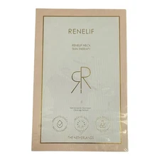 Renelif LED Red/ Blue Light Neck Skin Therapy Device NEW Sealed Box Authentic