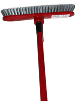Schrubber Mit Stiel / Teleskopstiel 130 Cm GrüN. Mit Kratzlippe