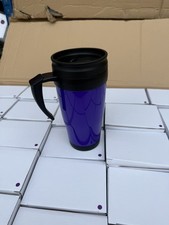 Wholesale Joblot 50 Purple Thermo Insulated Travel Mugs With Handles