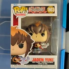 Funko Pop Yu-Gi-Oh! Jaden Yuki 1603 Animation Anime Vinyl Figure