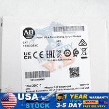 1 PCS Allen Bradley 1734-OE4C SER C POINT I/O 4 Point Analog Output Module New