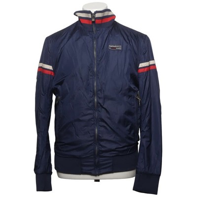 Peak Performance, Bomberjacke, Herren, Größe: S, CADET J, Blau/Weiß/Rot #hht