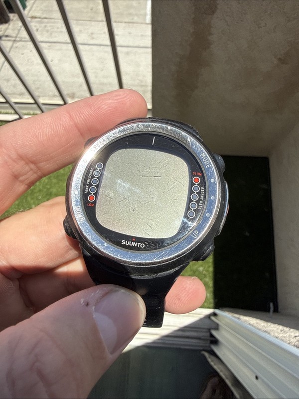 Suunto D4i Dive Computer Wrist Watch