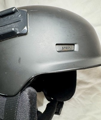 Anon Highwire Helmet Black (Medium Sized)
