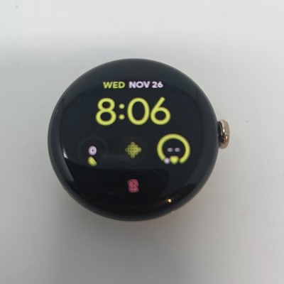 Google Pixel Watch 2 - 41mm Smart Watch Champagne Gold  FACE ONLY