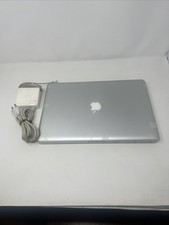 Mac Book pro model a1286. Powers On. Parts Only See Photos, Read. With Power.