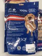 Pet Factory Beefhide Chiprollen – 22 Stück, 12,7 Cm, Natürlicher Geschmack, Für Kleine & Mittelgroße Hunde