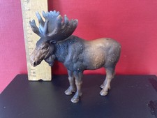 Schleich 14033 Elch Zootiere alt, Sammlerstück 