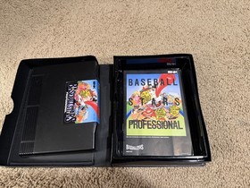 Baseball Stars Professional SNK Neo Geo AES US Version Authentic, CIB 