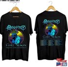 Ministry Spring 2 Side Gary Numan Black Unisex t-shirt full size TG101