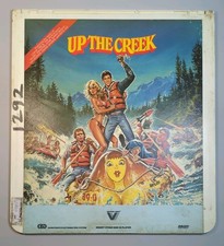 Up The Creek CED Videodisc CED ULTRA RARE HTF 80s Cult Comedy