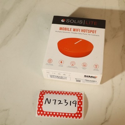 SIMO Solis Lite 4G LTE Mobile WiFi Hotspot