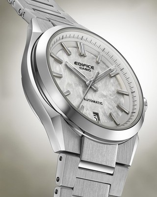 CASIO EDIFICE EFK-100YD-7AJF Mechanical Automatic Watch White Dial