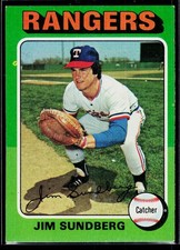 1975 Topps #567 Jim Sundberg