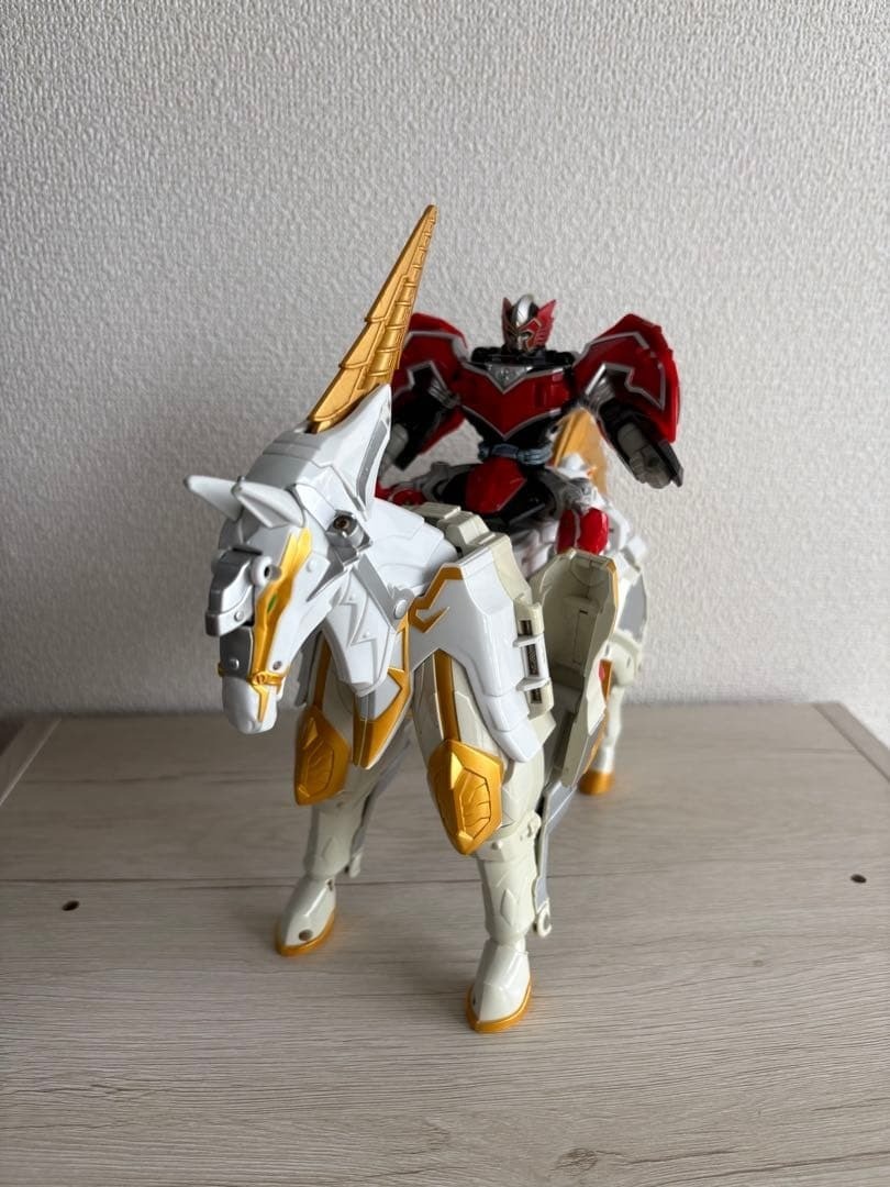 Power Rangers Mystic Force Magiranger DX Saint Kaiser Megazord