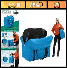 Travel Booster Seat Bag for Airplane - Waterproof, Handbag Design, Fits Most Boo