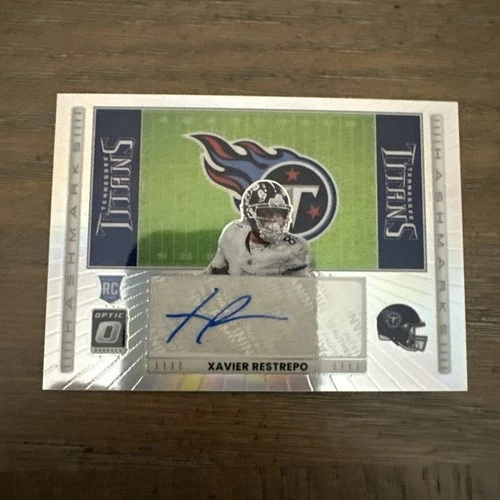 2025 Donruss Optic Xavier Restrepo Base (RAW)