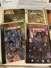 Kiss Comic Book Lot Psycho Circus