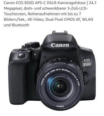 Canon EOS 850D