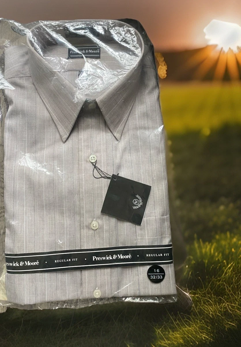 preswick & moore men's dress shirts Men's Preswick & Moore Dress Shirts