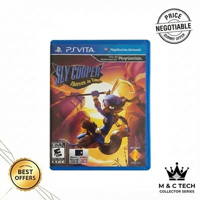 Sly Cooper - PSVITA - Thieves in Time