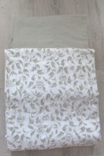 Northern Night Sheets Flannel Full Size Fitted And Top Sheet Only NO PILLOWCASES
