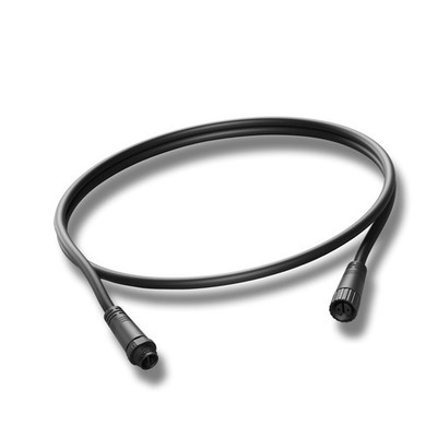 Verlängerungskabel 1m 24V für Steinel Garten Lichtsystem IP67 wetterfest Schwarz