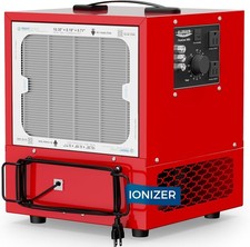 ALORAIR Purecare 1050IG Portable Air Filtration System Dust Collector w/Ionizer