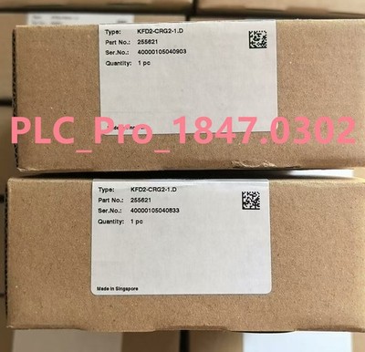 1PCS Brand NEW Pepperl+Fuchs KFD2-CRG2-1.D Safety barrier  Fast delivery