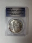 ANACS Authenticated BU 1901-O Morgan Silver Dollar Legends of The Comstock Lode